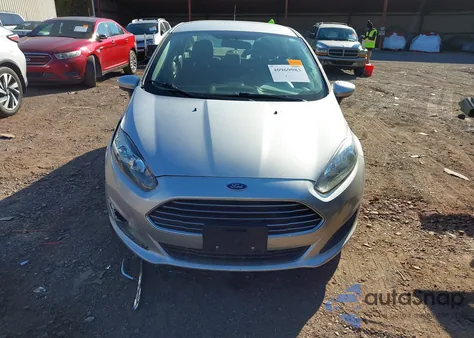 2019 Ford Fiesta Se from USA, damaged, VIN 3FADP4BJ2KM111410